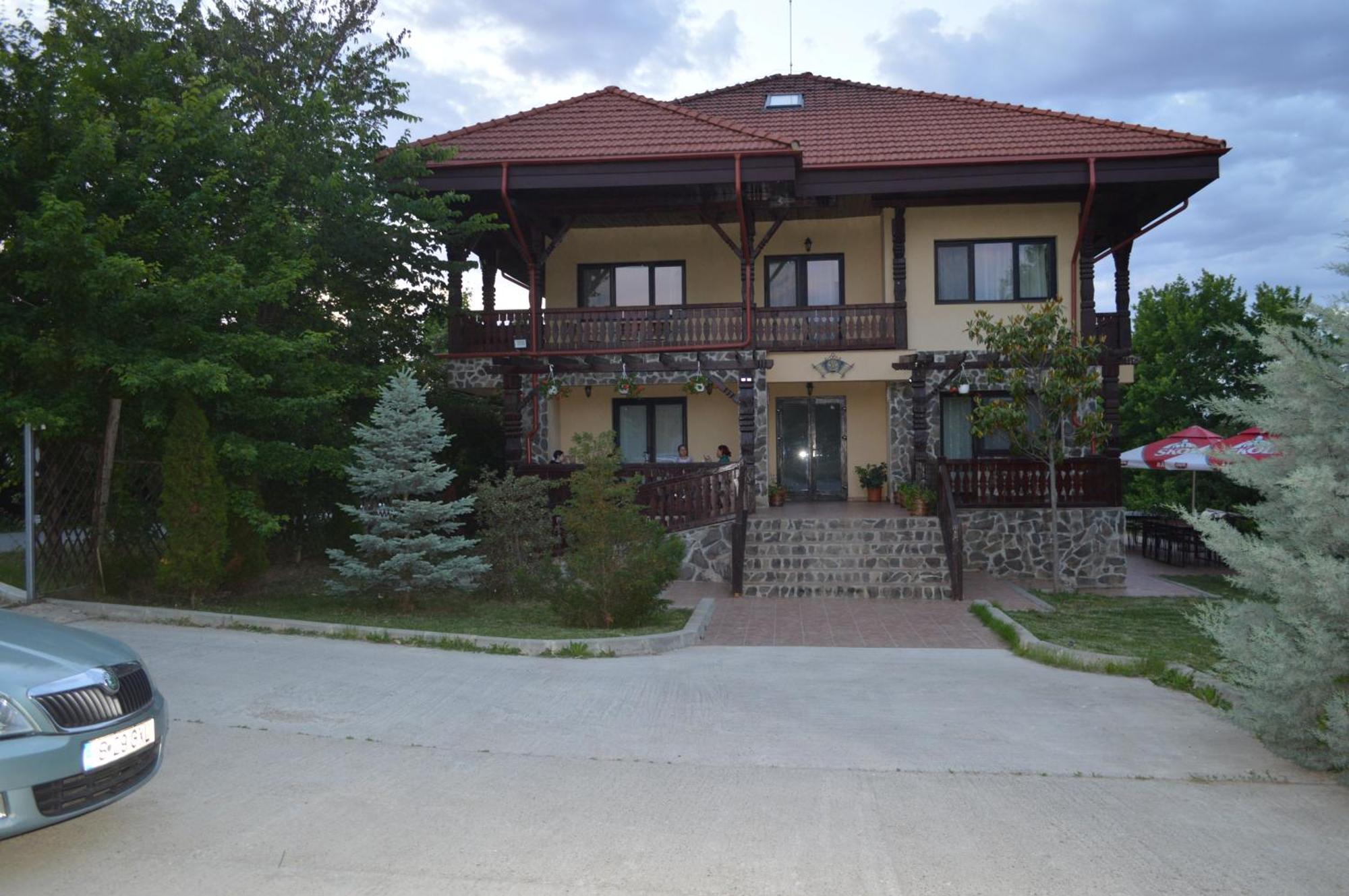Pensiunea Visaventura Visan Exterior photo